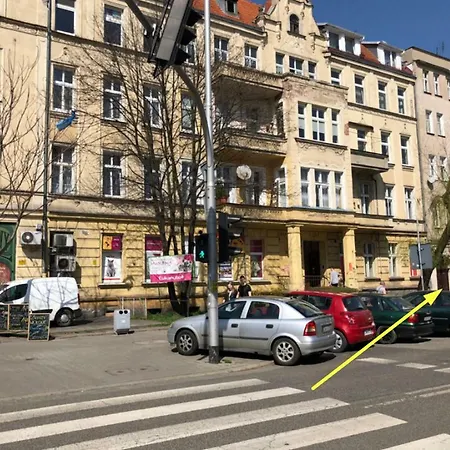 Flat Grunwaldzka Up To 2persons+1 Appartamento Breslavia