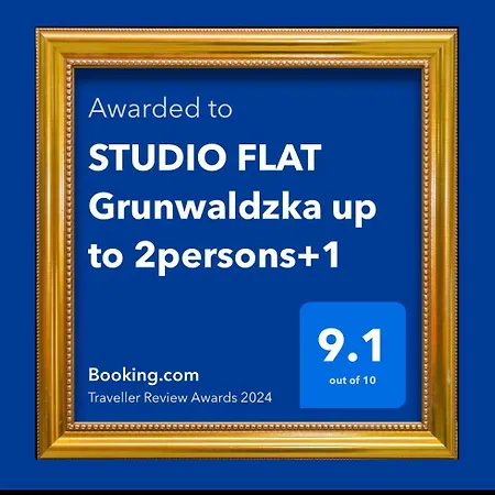 Apartmán Flat Grunwaldzka Up To 2persons+1