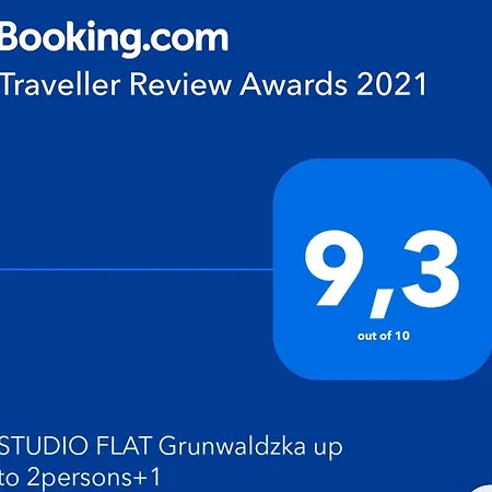 Flat Grunwaldzka Up To 2persons+1 公寓