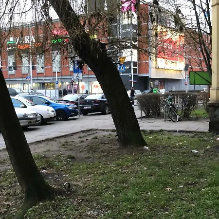 Apartmán Flat Grunwaldzka Up To 2persons+1 *