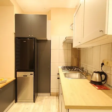 דירה Flat Grunwaldzka Up To 2persons+1
