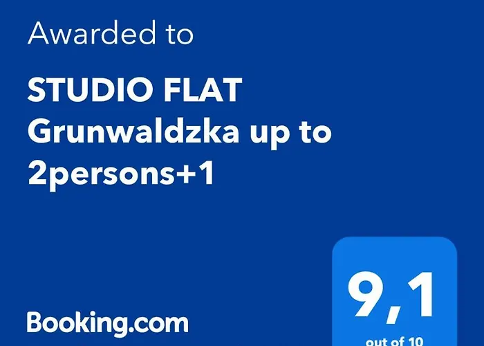 Flat Grunwaldzka Up To 2persons+1 弗罗茨瓦夫