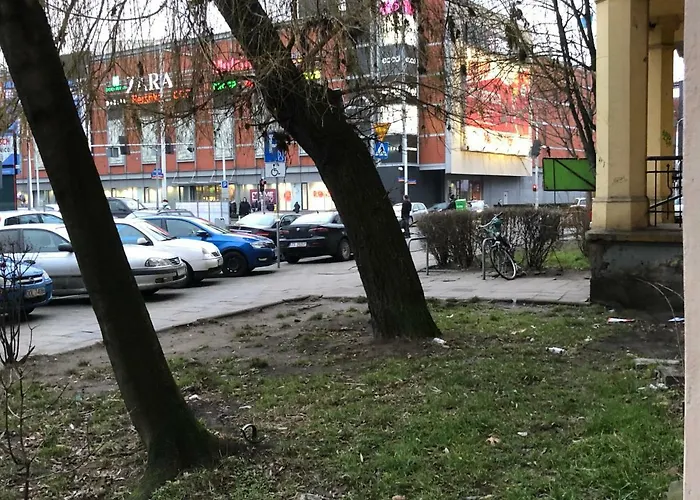 公寓 Flat Grunwaldzka Up To 2persons+1 *